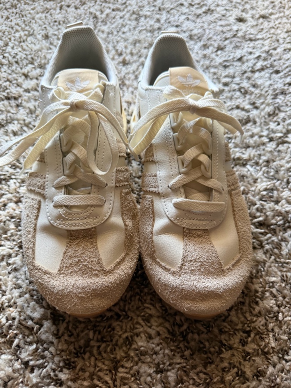 adidas Women's Sneakers Cream White